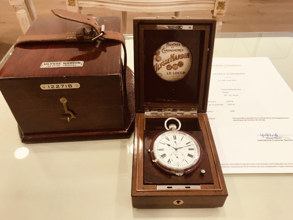 Часы из Цюриха